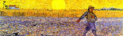 Vincent Van Gogh, "Il seminatore" (1888)